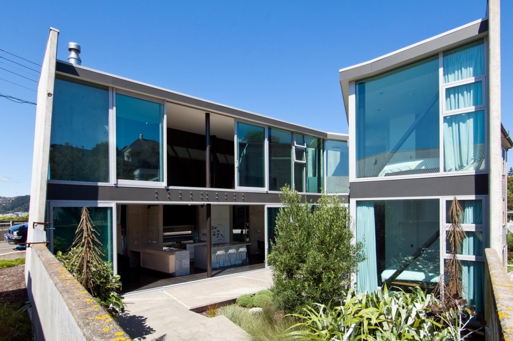 Concrete House - Simon Twose - New Zealand