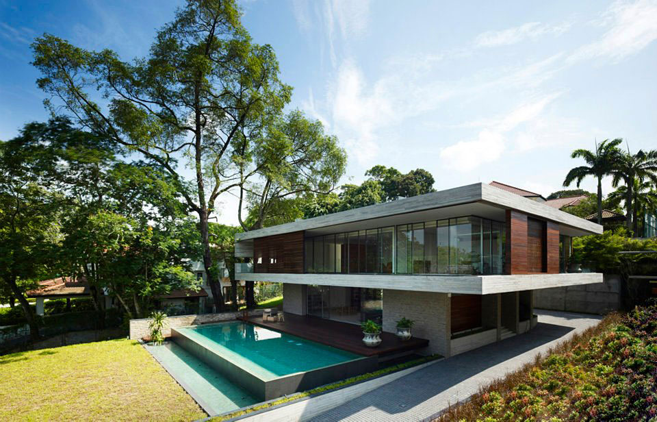 JKC1 House – ONG & ONG - Singapore