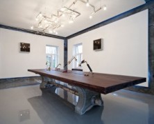 Office With a Vintage Soviet Plant Theme – Yaroslav Galant – Ukraine