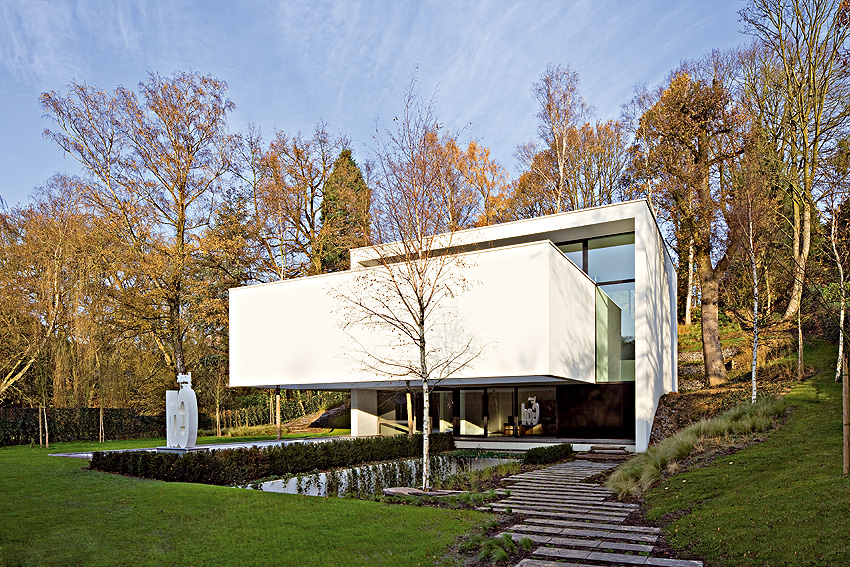 PERKE House - Atelier d'Architecture Bruno Erpicum & Partners - Belgium