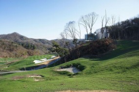 Whistling Rock Golf course – MECANOO – South Korea