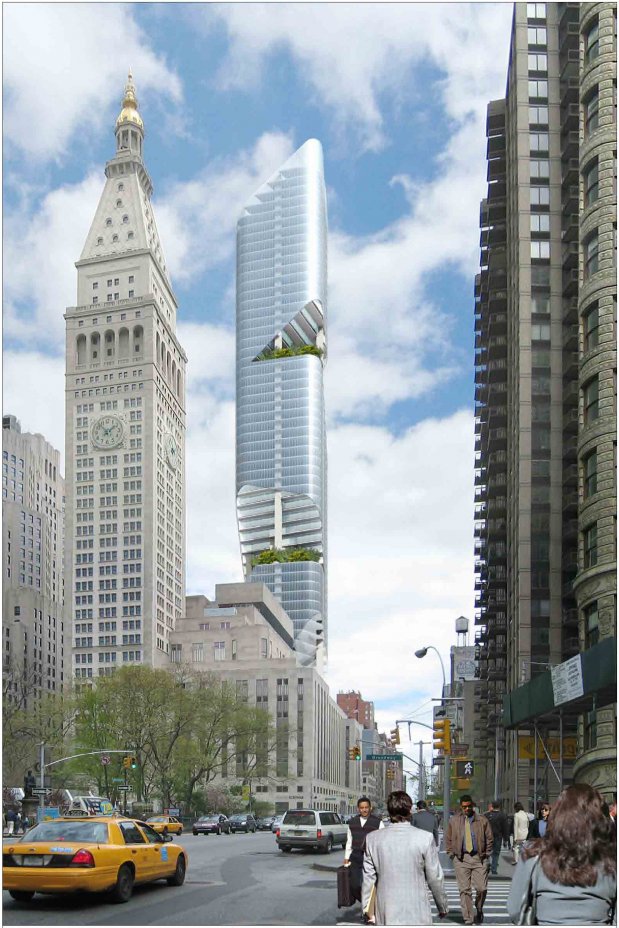 New York Tower - Daniel Libeskind - New York