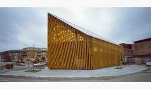 Vennesla Library - Helen & Hard – Norway