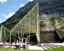 Trollwall Restaurant – Reiulf Ramstad Arkitekter – Norway