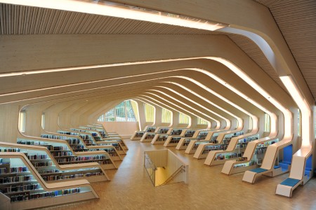 Vennesla Library - Helen & Hard – Norway