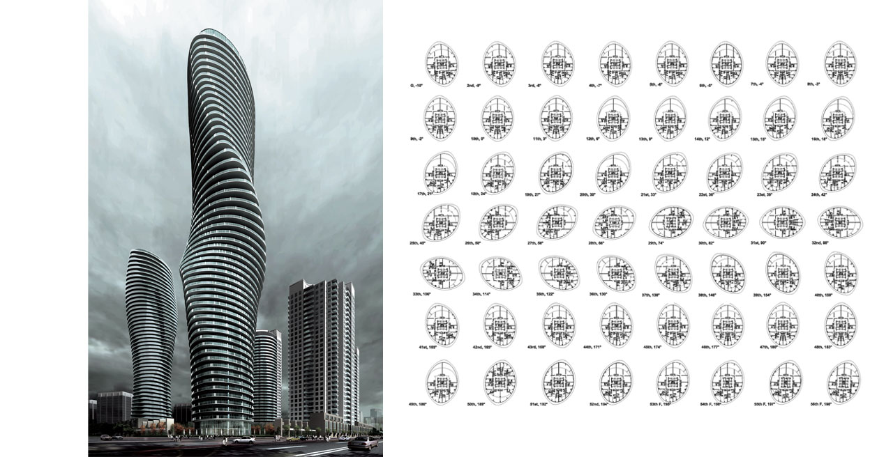 Absolute Towers – MAD Architects – Canada