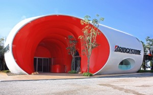 Bridgestone Pavilion – Architect kidd – Thailand