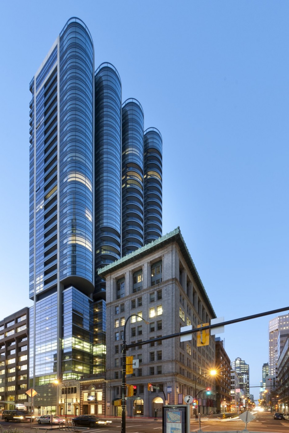 Completed Jameson House - Foster and Partners - Canada
