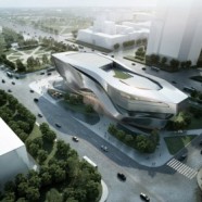 Dalian Museum Project – 10 Design – China