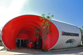 Bridgestone Pavilion – Architect kidd – Thailand