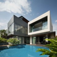 Travertine Dream House- Wallflower Architecture + Design– Singapore