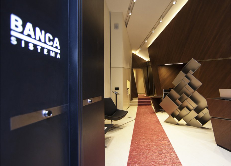 Banca Sistema - Studio Daniel Libeskind - Italy