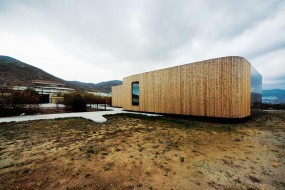 Non program pavilion - Jesus Torres Garcia architectes – Spain