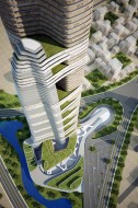 Father and Son Skyscraper - IAMZ Studio – Egypt