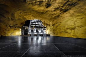 Stockholm Subway - Alexander Dragunov – Sweden