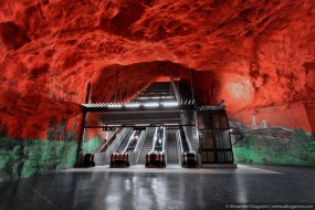 Stockholm Subway - Alexander Dragunov – Sweden