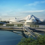 Changsha Meixihu International Culture Center – Zaha Hadid – China