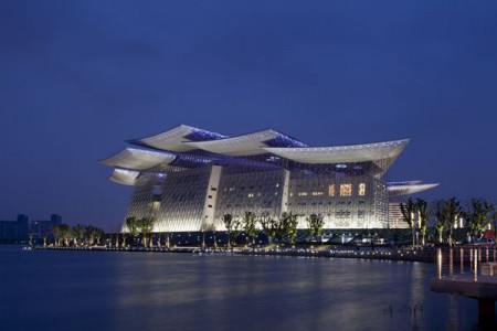 Wuxi Grand Theatre – PES Architects – China