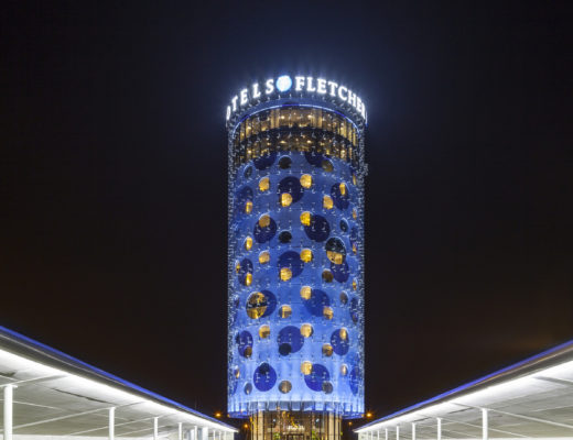 Fletcher Hotel Amsterdam - Benthem Crouwel Architekten - NL