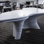 Office's Front Desk and Discussion Table – HWCD