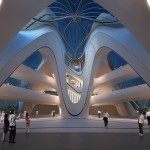 Changsha Meixihu International Culture Center – Zaha Hadid – China