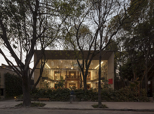 Elena Garro Cultural Center – Arquitectura 911SC - Mexico