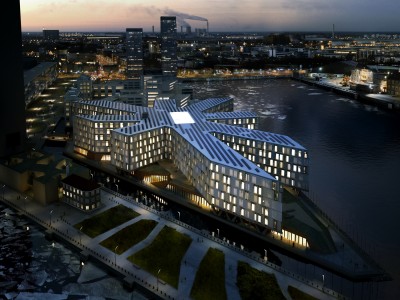 UN City – 3XN Architects - Denmark 