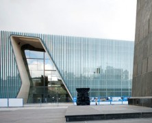 Museum of the History of Polish Jews – Lahdelma & Mahlamaki Architects – Poland