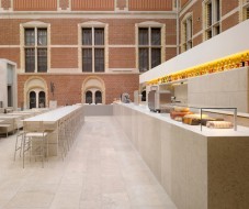 Rijksmuseum restaurant - Studio Linse Amsterdam – Netherlands