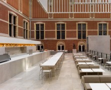 Rijksmuseum restaurant – Studio Linse Amsterdam – Netherlands