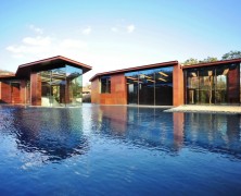 Daeyang Gallery and House – Steven Holl – Korea