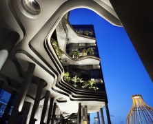 PARKROYAL on Pickering Hotel – Woha – Singapore