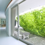 Green Screen House - Hideo Kumaki Architect Office - Japan