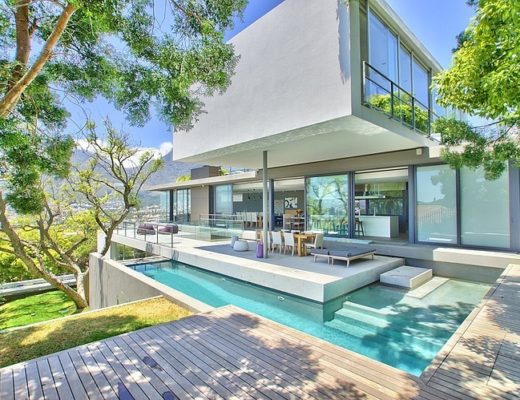 Villa Saebin - Greg Wright Architects - South Africa