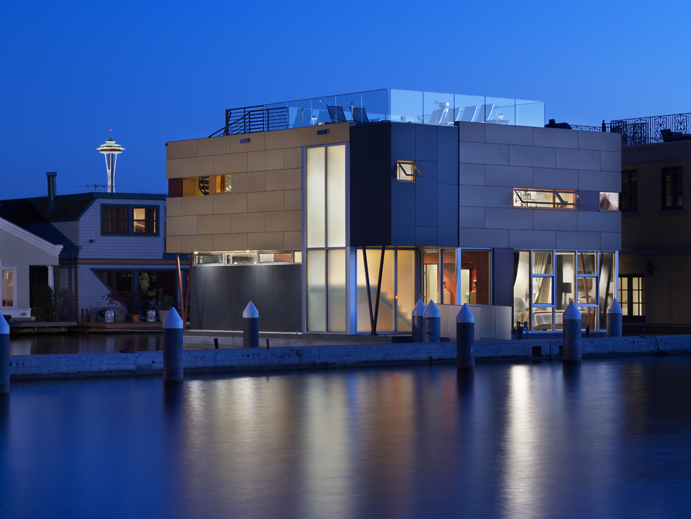 Lake Union Floating Home – Vandeventer + Carlander Architects – US ...