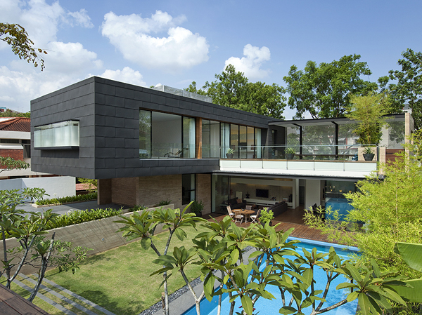 Sustainably designed home in Singapore – Simbiosis News