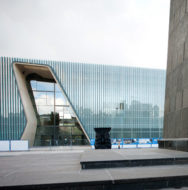 Museum of the History of Polish Jews - Lahdelma & Mahlamaki Architects – Poland