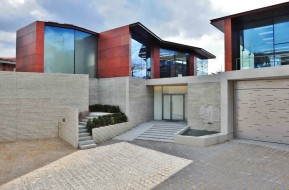 Daeyang Gallery and House – Steven Holl - Korea