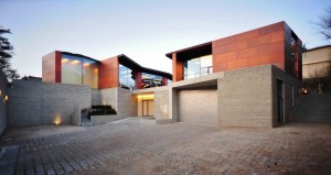 Daeyang Gallery and House – Steven Holl - Korea