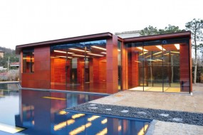 Daeyang Gallery and House – Steven Holl - Korea