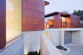 Daeyang Gallery and House – Steven Holl - Korea