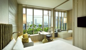 PARKROYAL on Pickering Hotel – Woha – Singapore